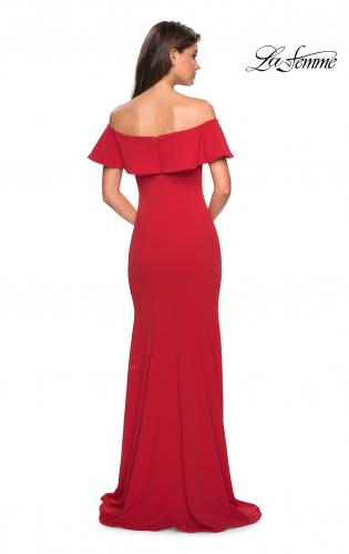 Red Halter Prom Dress Macy's